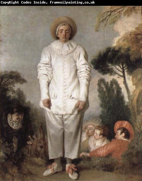 Jean-Antoine Watteau Gilles